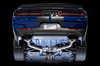 AWE Track Edition Exhaust w. Diamond Black Tips - 15+ Challenger 6.2L / 6.4L