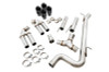 AWE Tuning Audi 8V S3 Track Edition Exhaust w/Diamond Black Tips 102mm - 3015-43150