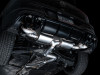 AWE MK8 Volkswagen Golf R 3in Touring Edition Quad Exhaust - Diamond Black Tips - 3015-43658