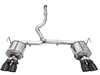 AWE Tuning 2022+ VB Subaru WRX Touring Edition Exhaust - Diamond Black Tips - 3015-43979