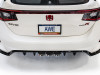 AWE Tuning 2023 Honda Civic Type R FL5 Touring Edition Exhaust w/ Triple Chrome Silver Tips - 3015-52287