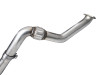 AWE Tuning 2023 Honda Civic Type R FL5 Touring Edition Exhaust w/ Triple Chrome Silver Tips - 3015-52287