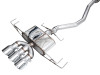 AWE Tuning 2024 Acura Integra Type S DE5 FWD Touring Edition Exhaust w/ Triple Chrome Silver Tips - 3015-52335