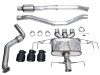 AWE Tuning 2024 Acura Integra Type S DE5 FWD Touring Edition Exhaust w/ Triple Diamond Black Tips - 3015-53335