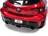 AWE Tuning 2023+ Toyota GR Corolla Touring Edition Exhaust - Diamond Black Tips - 3015-53472