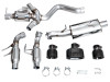 AWE Tuning 2023+ Toyota GR Corolla Touring Edition Exhaust - Diamond Black Tips - 3015-53472