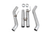 AWE Performance H-Pipe 2FG Exhaust - 17-20 Ford F150 Raptor