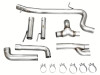 AWE Tuning Audi 22-23 8Y RS3 Cat-Back Track Edition Exhaust System - No Tips - 3020-31389