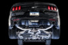 AWE Track Edition Catback Exhaust - Dual Chrome Tips - 15-17 S550 Mustang GT