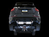 AWE Tuning Ford Focus RS Touring Edition Cat-back Exhaust- Resonated - Chrome Silver Tips - 3020-32036