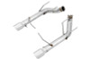 AWE Tuning S197 Mustang GT Axle-back Exhaust - Track Edition (Chrome Silver Tips) - 3020-32040