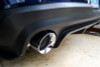 AWE Tuning S197 Mustang GT Axle-back Exhaust - Track Edition (Chrome Silver Tips) - 3020-32040