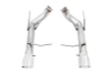 AWE Tuning S197 Mustang GT Axle-back Exhaust - Track Edition (Chrome Silver Tips) - 3020-32040