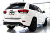 AWE Tuning 2020 Jeep Grand Cherokee SRT Track Edition Exhaust - Diamond Black Tips - 3020-33051