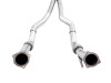 AWE Tuning Audi B9 RS5 Sportback Track Edition Exhaust- Non Resonated - Diamond Black RS-Style Tips - 3020-33060