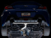 AWE Subaru BRZ / Toyota GR86 / Toyota 86 Track Edition Cat-Back Exhaust- Diamond Black Tips - 3020-33279