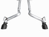 AWE 2023 Nissan Z RZ34 RWD Track Edition Catback Exhaust System w/ Diamond Black Tips - 3020-33400