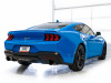 AWE Track Edition Catback Exhaust - Dual Diamond Black Tips - 2024+ S650 Mustang GT