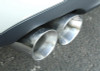 AWE Tuning Audi B7 S4 Track Edition Exhaust - Polished Silver Tips - 3020-42010