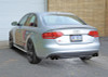 AWE Tuning Audi B8 / B8.5 S4 3.0T Track Edition Exhaust - Chrome Silver Tips (90mm) - 3020-42020