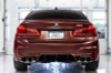 AWE Tuning 18-19 BMW M5 (F90) 4.4T AWD Cat-back Exhaust - Track Edition (Chrome Silver Tips) - 3020-42070