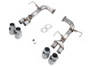 AWE Tuning 22-25 Subaru VB WRX Track Edition Axleback Exhaust - Chrome Silver Tips - 3020-42424 Photo - out of package