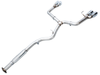 AWE Tuning 2022+ VB Subaru WRX Track Edition Exhaust - Chrome Silver Tips - 3020-42979