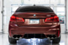 AWE Tuning 18-19 BMW M5 (F90) 4.4T AWD Cat-back Exhaust - Track Edition (Diamond Black Tips) - 3020-43078