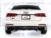 AWE Tuning 19-23 Audi C8 S6/S7 2.9T V6 AWD Track Edition Exhaust - Diamond Black Tips - 3020-43109