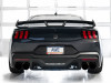 AWE Track Edition Catback Exhaust - Quad Diamond Black Tips - 2024+ S650 Mustang Dark Horse