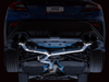 AWE Tuning 2022+ VB Subaru WRX Track Edition Exhaust - Diamond Black Tips - 3020-43979