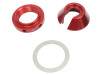 aFe Sway-A-Way 2.5 Coilover Spring Seat Collar Kit Single Rate Standard Seat - 56080-SP11