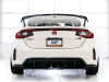 AWE Tuning 2023 Honda Civic Type R FL5 Track Edition Exhaust w/ Triple Diamond Black Tips - 3020-53287