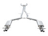 AWE Tuning 2019+ Mercedes-Benz C63/S AMG Coupe (W205) w/DPE SwitchPath Exhaust System - No Tips - 3025-11007