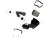 aFe 17-20 Ford F-150/Raptor Track Series Carbon Fiber Cold Air Intake System With Pro DRY S Filters - 57-10010D