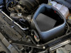 aFe 19-21 GM Trucks 5.3L/6.2L Track Series Carbon Fiber Cold Air Intake System W/ Pro Dry S Filters - 57-10015D