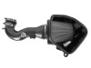 aFe 19-21 GM Trucks 5.3L/6.2L Track Series Carbon Fiber Cold Air Intake System W/ Pro Dry S Filters - 57-10015D