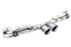 AWE Tuning Porsche 991 GT3 / RS SwitchPath Exhaust - Chrome Silver Tips - 3025-32016