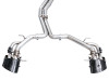 AWE Tuning 21-23 Audi C8 RS6/RS7 SwitchPath Cat-back Exhaust - Diamond Black Tips - 3025-33776