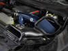aFe 17-24 Ford F-150 Track Series Blue Kevlar Carbon Fiber C/A Intake System w/Black Pro 5R Filter - 57-10031RL