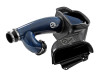 aFe 17-24 Ford F-150 Track Series Blue Kevlar Carbon Fiber C/A Intake System w/Black Pro 5R Filter - 57-10031RL