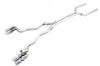 AWE Tuning 18-19 BMW M5 (F90) 4.4T AWD SwitchPath Cat-back Exhaust - Chrome Silver Tips - 3025-42062