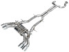 AWE SwitchPath Catback Exhaust w. Polished Tips - Cadillac CT4-V Blackwing