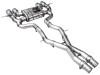 AWE Tuning 23-24 BMW G87 M2 SwitchPath Edition Exhaust - Chrome Silver Tips - 3025-42487