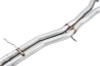AWE Tuning Audi B9 S4 SwitchPath Exhaust - Non-Resonated (Black 102mm Tips) - 3025-43034
