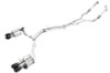 AWE Tuning Audi B9 S5 Sportback SwitchPath Exhaust - Non-Resonated (Black 102mm Tips) - 3025-43046
