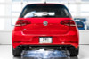 AWE Tuning MK7.5 Golf R SwitchPath Exhaust w/Diamond Black Tips 102mm - 3025-43070