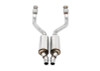 AWE Tuning Audi B8 / C7 3.0T Resonated Downpipes for S4 / S5 / A6 / A7 - 3215-11030