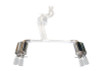 AWE Tuning 10-16 Audi S4 Quattro 3.0T (B8/8.5) Conversion Kit - Track to Touring (90mm Tips) - 3815-41008