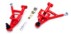 BMR 93-02 F-Body Adj. Lower A-Arms/Rod End Combo (Polyurethane) - Red - AA002R